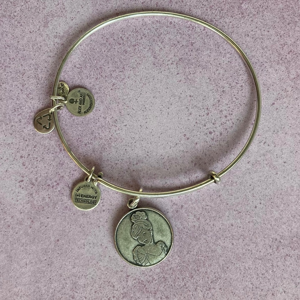 Alex and Ani Cinderella Bangle